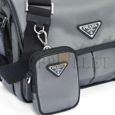 PRADA RE-EDITION MESSENGER TESSUTO MEDIUM 2VD768 (32*24*12cm) 
